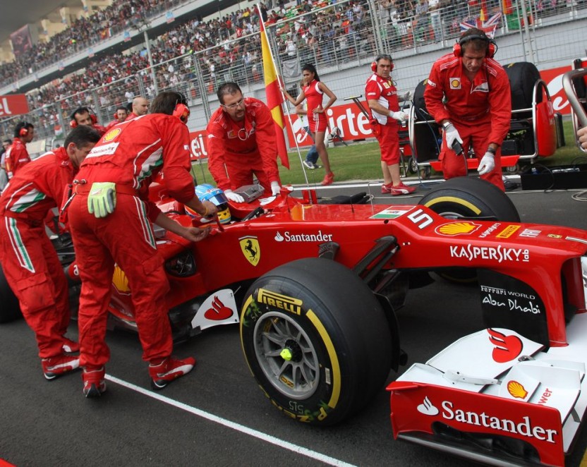 F1 | Domenicali: La Ferrari i conti li farà in fondo