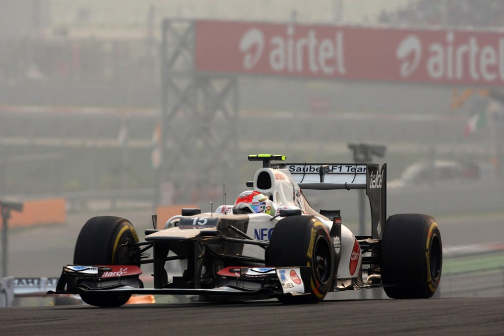 F1 | Sauber, GP India da dimenticare