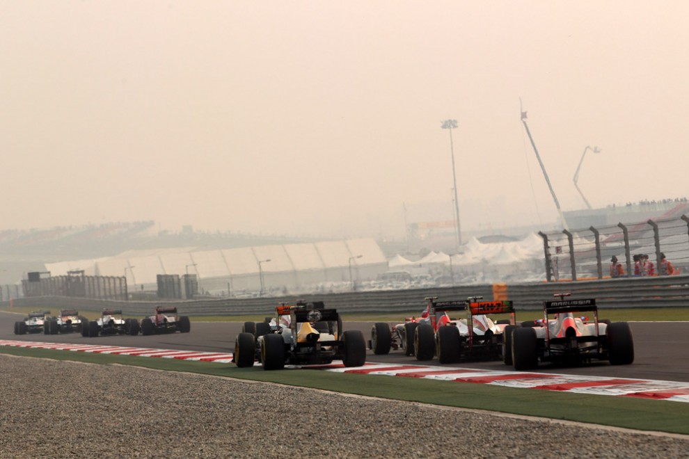 F1 | GP India 2013: PL3 accorciate causa nebbia