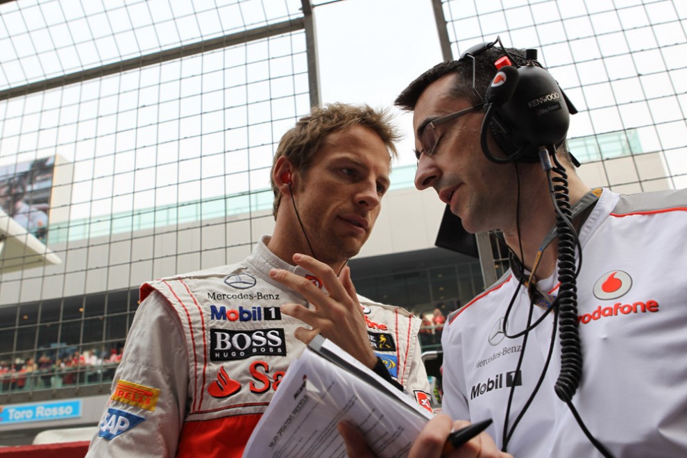 F1 | Button eccitato: “L’inizio della gara è stato il mio forte”