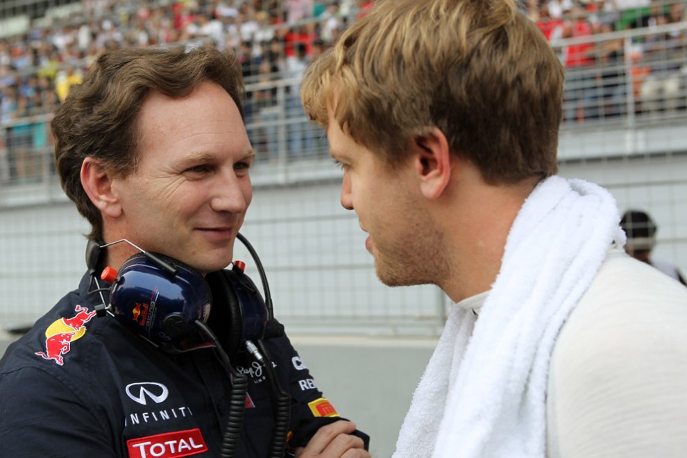 F1 | Horner, Red Bull: “Seb sensazionale, fantastico il team”