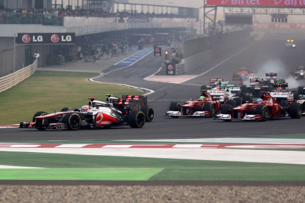 F1 | GP India: Ordine di arrivo