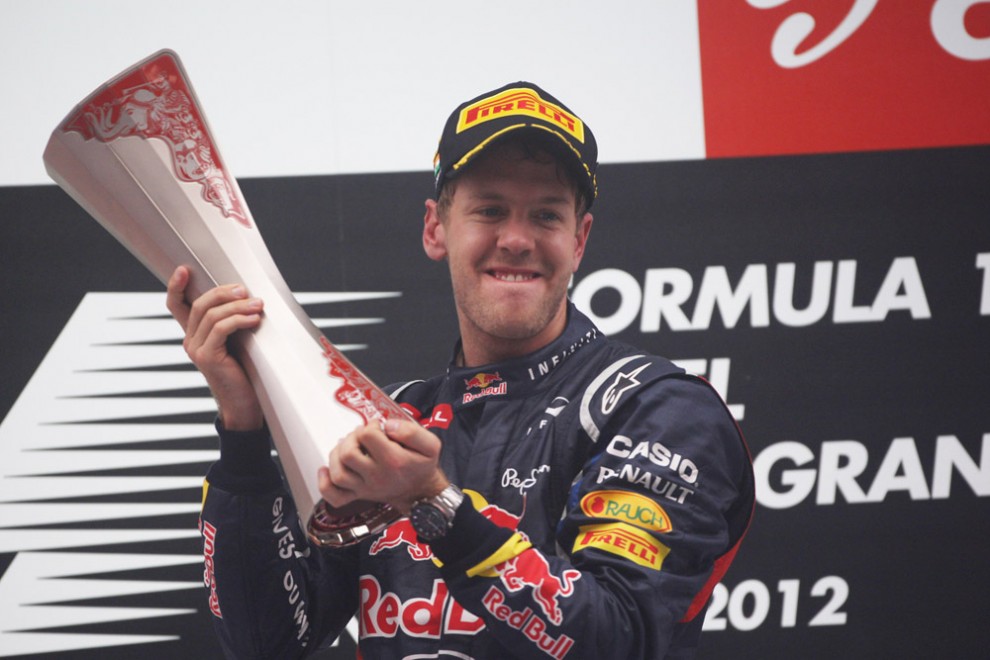 F1 | Vettel verso il quarto titolo in India