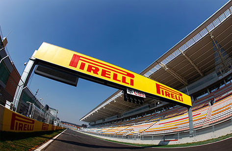 F1 | GP Corea 2012, Pirelli: Yeongam 3D Track Experience