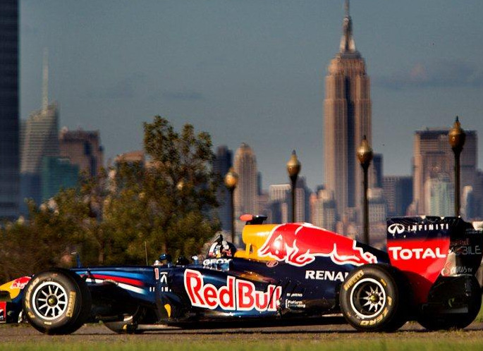 Red Bull Vettel New Jersey