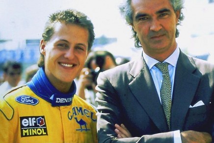 Schumacher Briatore Benetton