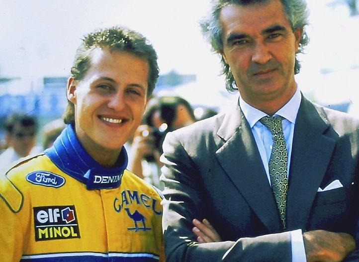 Schumacher Briatore Benetton