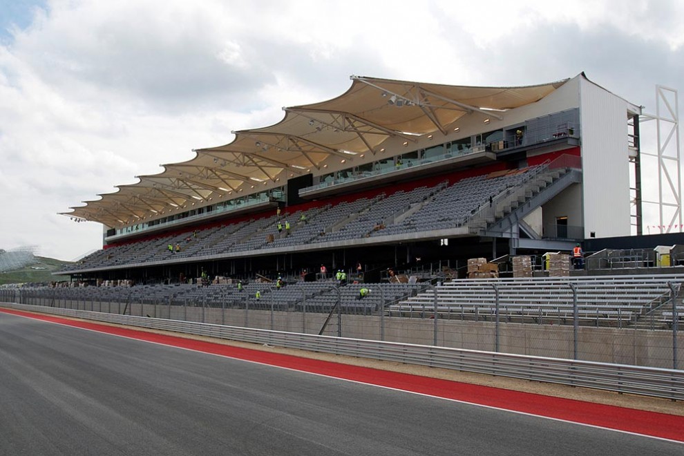 F1 | Austin: ultimi lavori per il GP USA