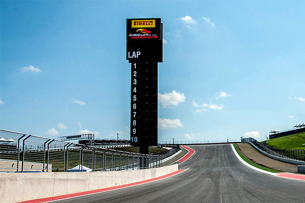 F1 | Usa, Austin: Delle Americhe