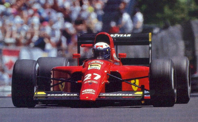 Alain Prost Ferrari Phoenix 1991