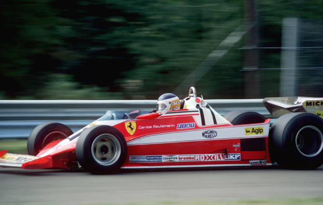 Carlos Reutemann Walkins Glen Ferrari 1978