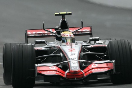 Hamilton Indy McLaren 2007