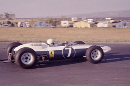 John Surtees Ferrari W Glenn 1964