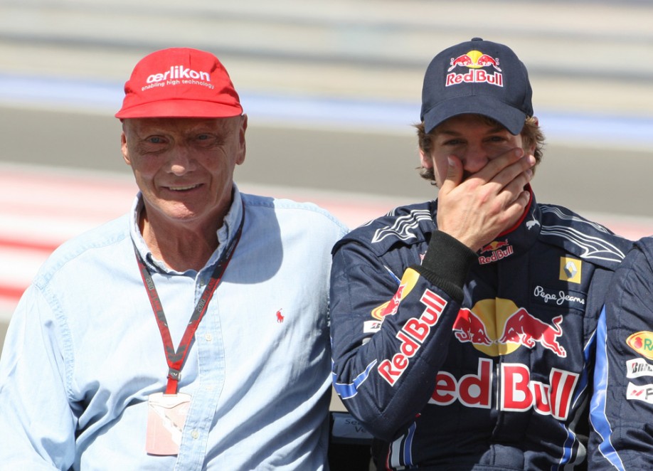 F1 | Lauda scommette: Vettel 3 volte Mondiale