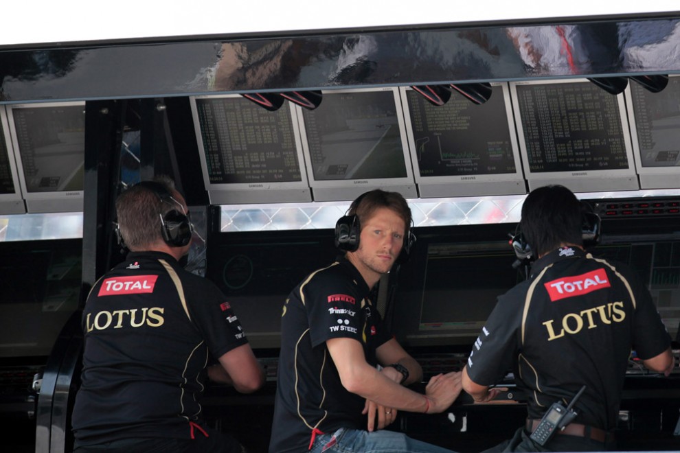 F1 | Lotus, Lopez desidera confermare Grosjean nel 2013