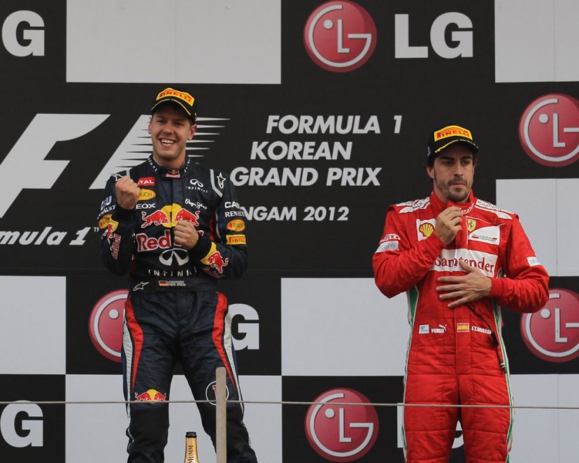 Korean Grand Prix, Yeongam 11-14 October 2012