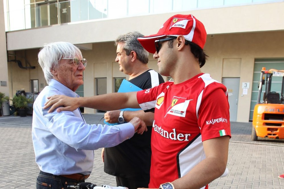 Ecclestone sta lavorando per far restare Massa in Formula 1