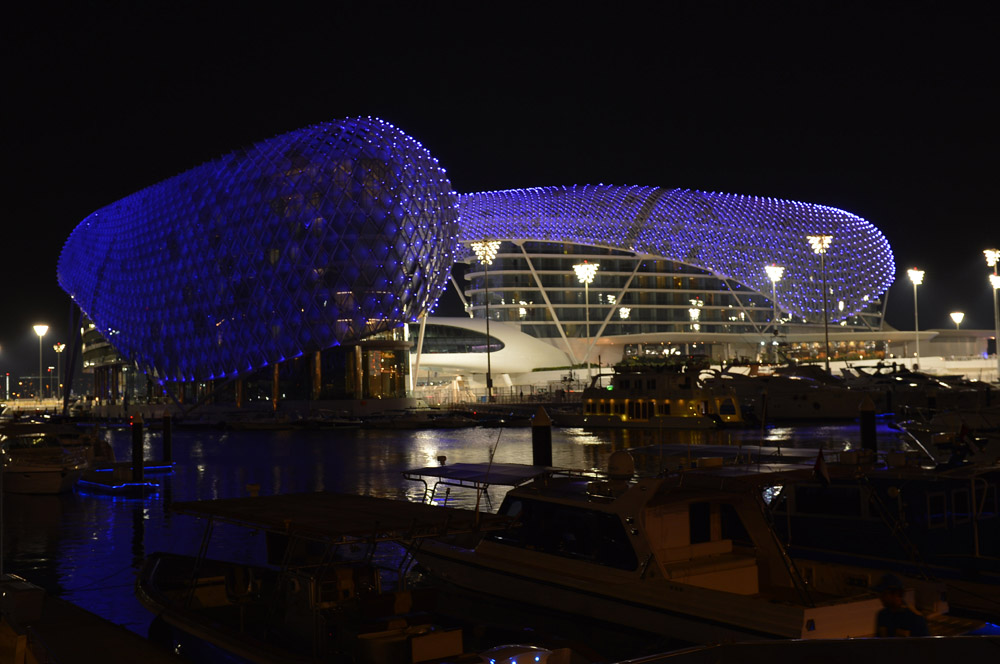 Abu Dhabi Grand Prix, UEA 01-04 November 2012