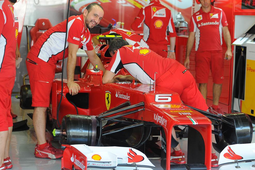 F1 | Ferrari F2012: diverse novità ad Abu Dhabi