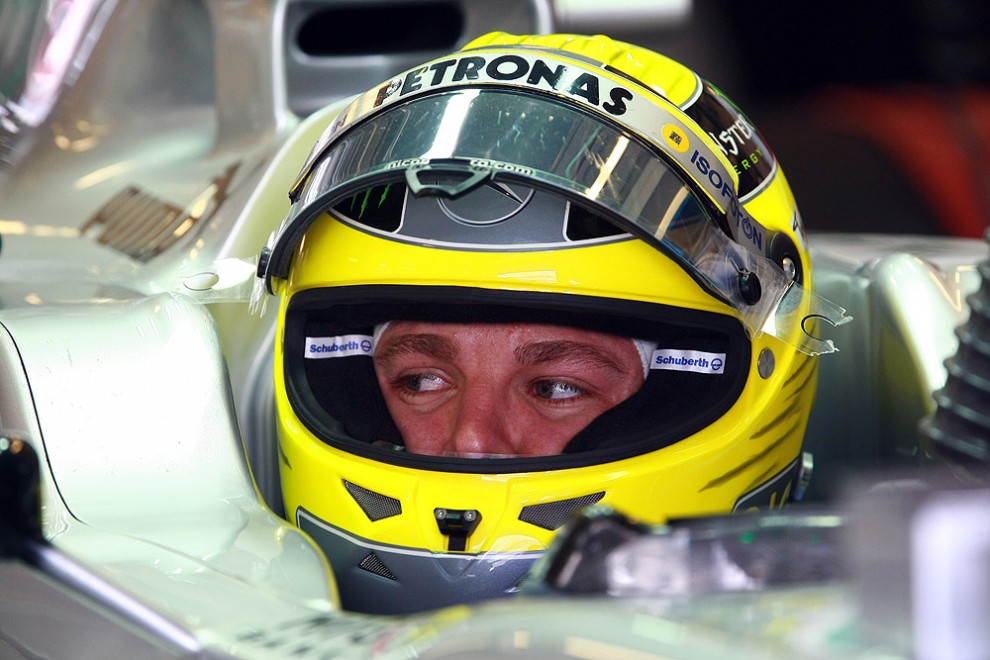 F1 | Mercedes, Nico Rosberg fiducioso per il 2013