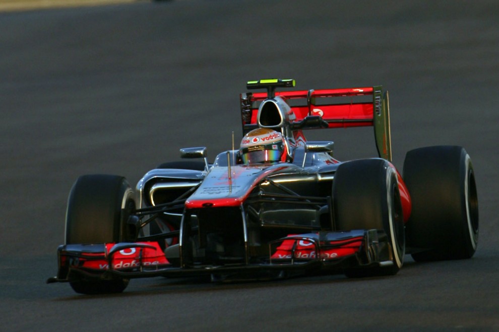 F1 | GP Abu Dhabi 2012: Libere 3 a Hamilton, Ferrari ancora lontane