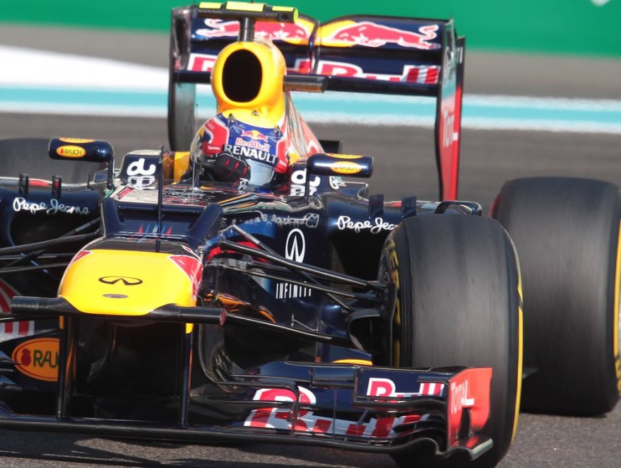 F1 | Un GP davvero difficile per Mark Webber ad Abu Dhabi