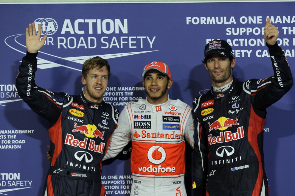 F1 | GP Abu Dhabi 2012: Griglia di partenza