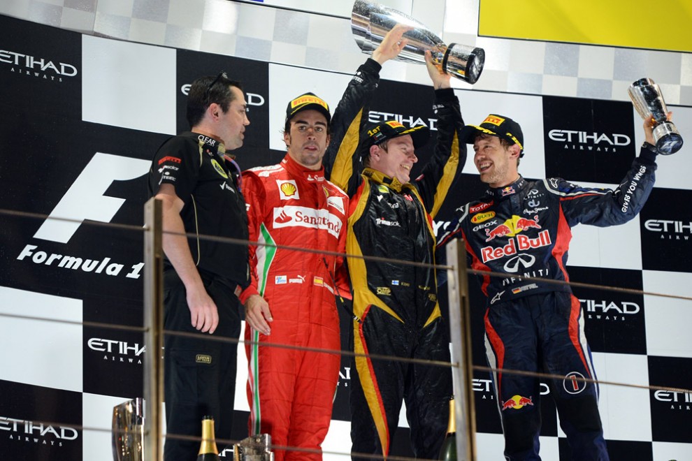 Abu Dhabi Grand Prix, UEA 01-04 November 2012