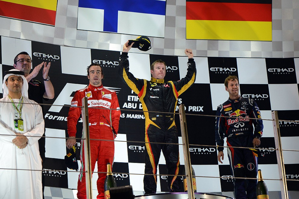 Abu Dhabi Grand Prix, UEA 01-04 November 2012