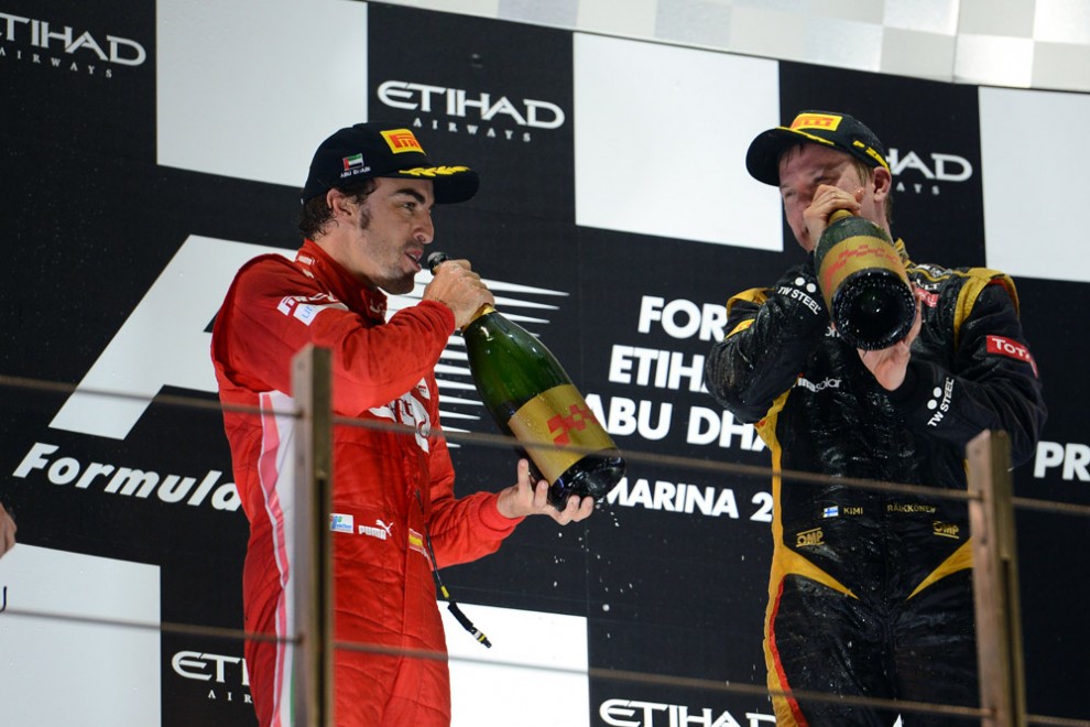 F1 | GP Abu Dhabi: La prima vittoria di Raikkonen con Pirelli