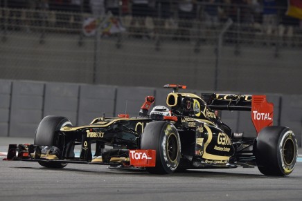 Abu Dhabi Grand Prix, UEA 01-04 November 2012