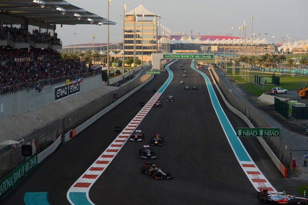 Abu Dhabi Grand Prix, UEA 01-04 November 2012