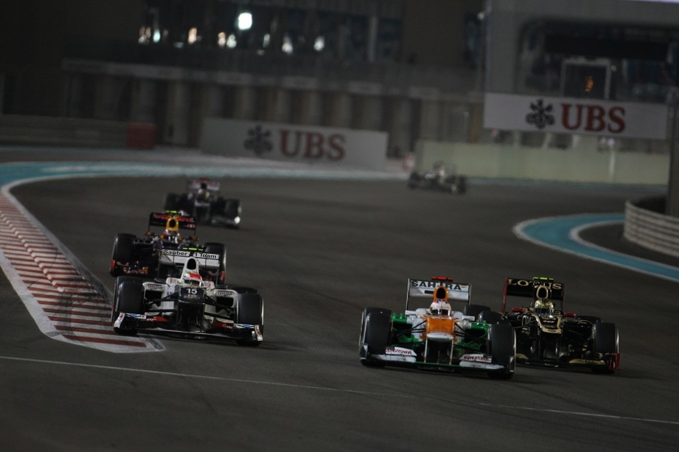 Abu Dhabi Grand Prix, UEA 01-04 November 2012