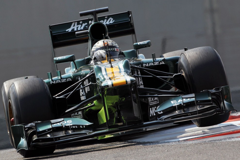 F1 | Van der Garde vola basso sulle aspettative della Caterham