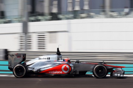 Motor Racing - Formula One Young Drivers Test - Day One - Abu Dhabi, UAE