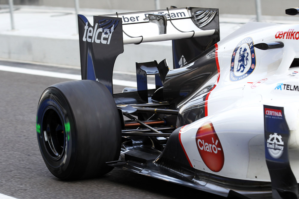 Motor Racing - Formula One Young Drivers Test - Day One - Abu Dhabi, UAE