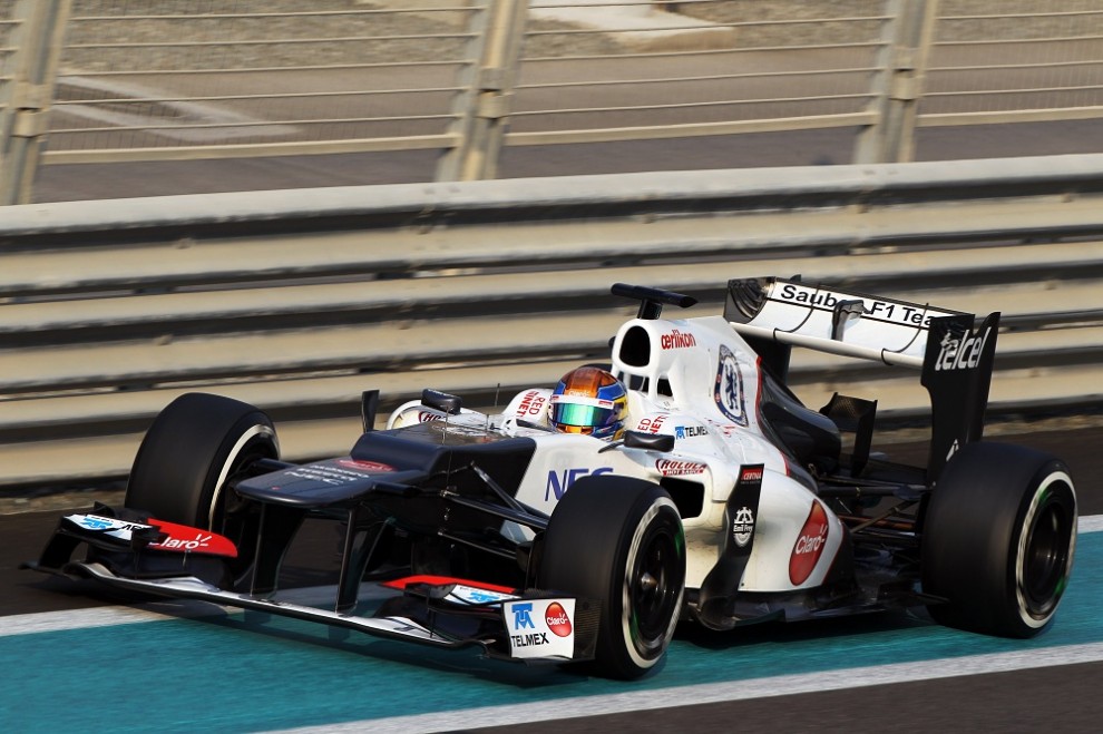 Motor Racing - Formula One Young Drivers Test - Day Two - Abu Dhabi, UAE