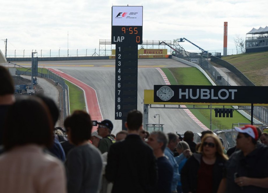 United States Grand Prix, Austin 15-18 November 2012