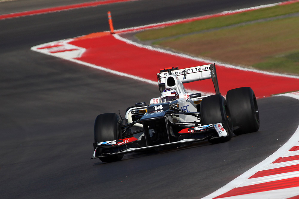 United States Grand Prix, Austin 15-18 November 2012