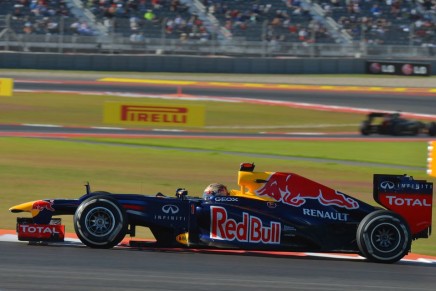 United States Grand Prix, Austin 15-18 November 2012