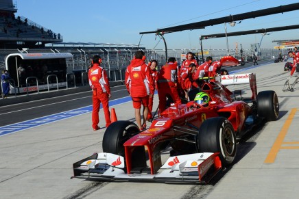 United States Grand Prix, Austin 15-18 November 2012