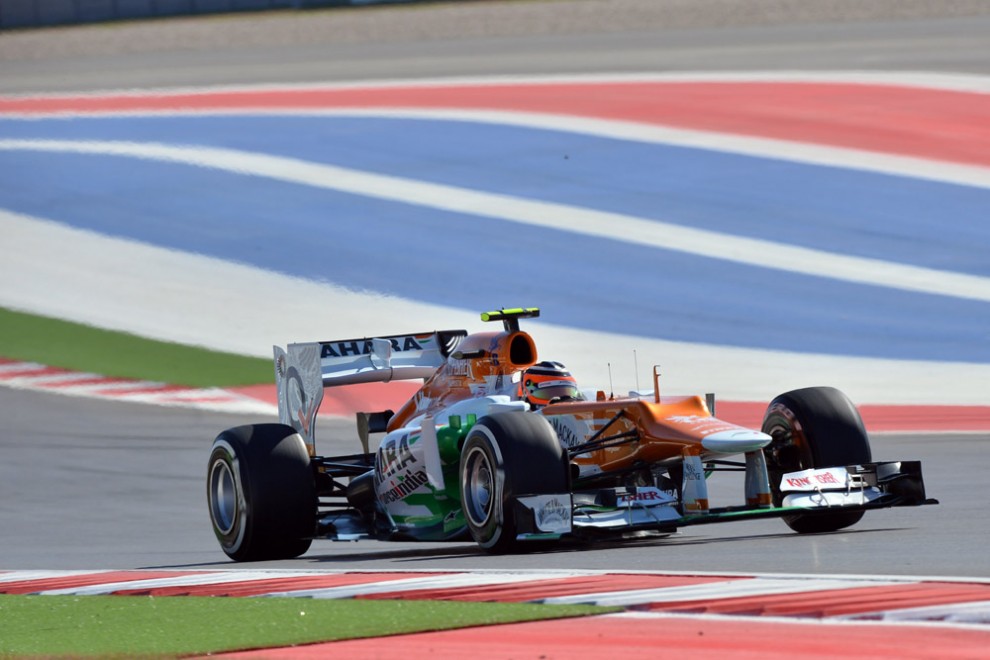 United States Grand Prix, Austin 15-18 November 2012