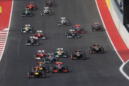 United States Grand Prix, Austin 15-18 November 2012