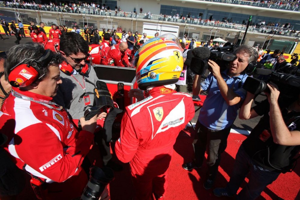 F1 | La Ferrari da Austin al Brasile per giocarsi  il Mondiale
