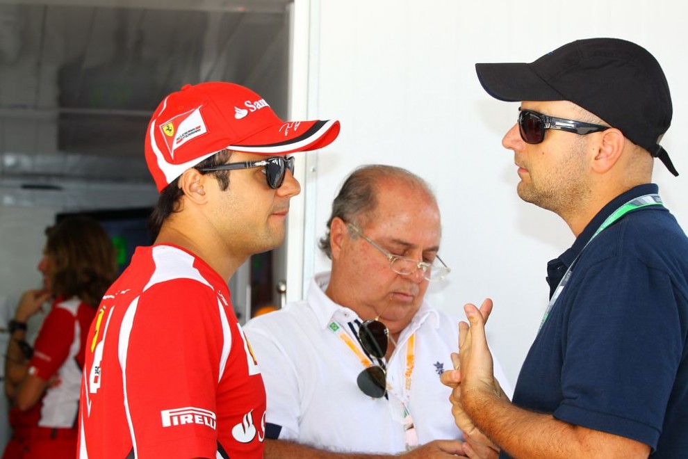 F1 | GP Brasile di Massa dedicato a papà Luiz Antonio