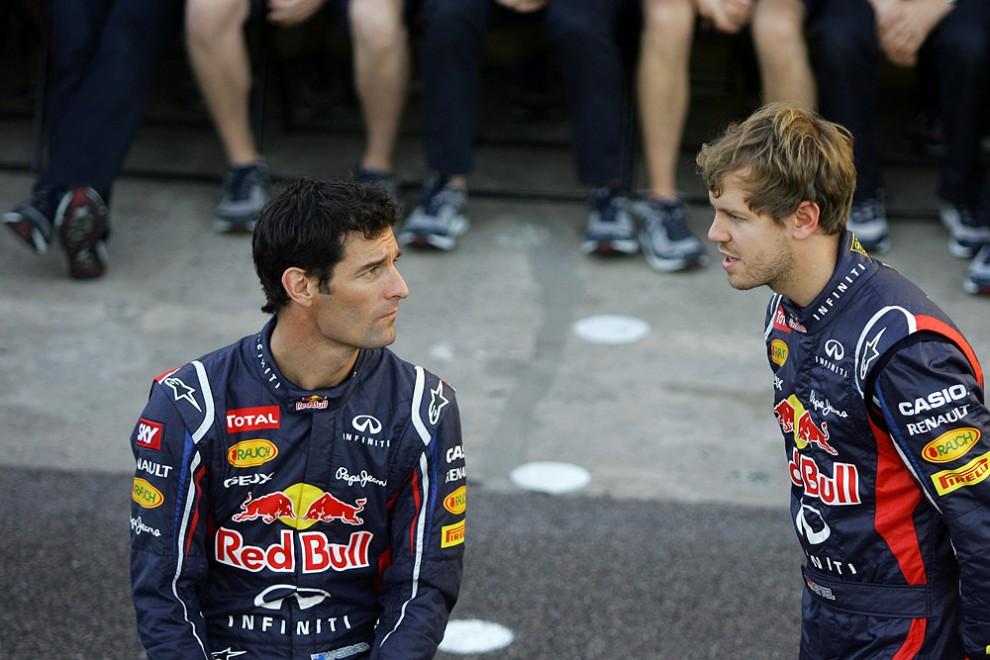 F1 | Confronto compagni di squadra: Red Bull