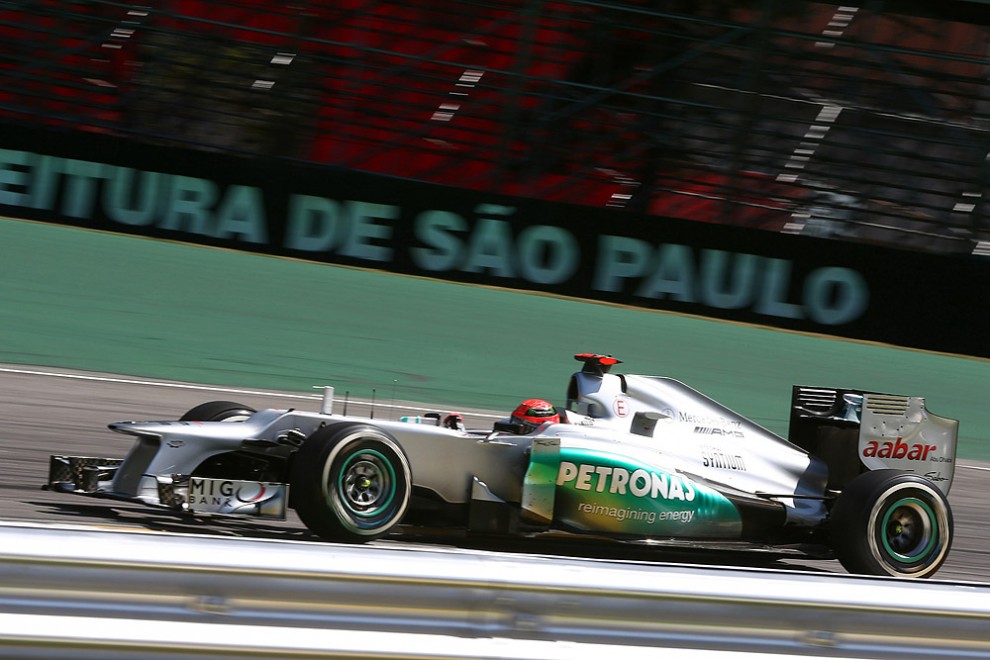 Brazilian Grand Prix, Sao Paulo 22-25 November 2012