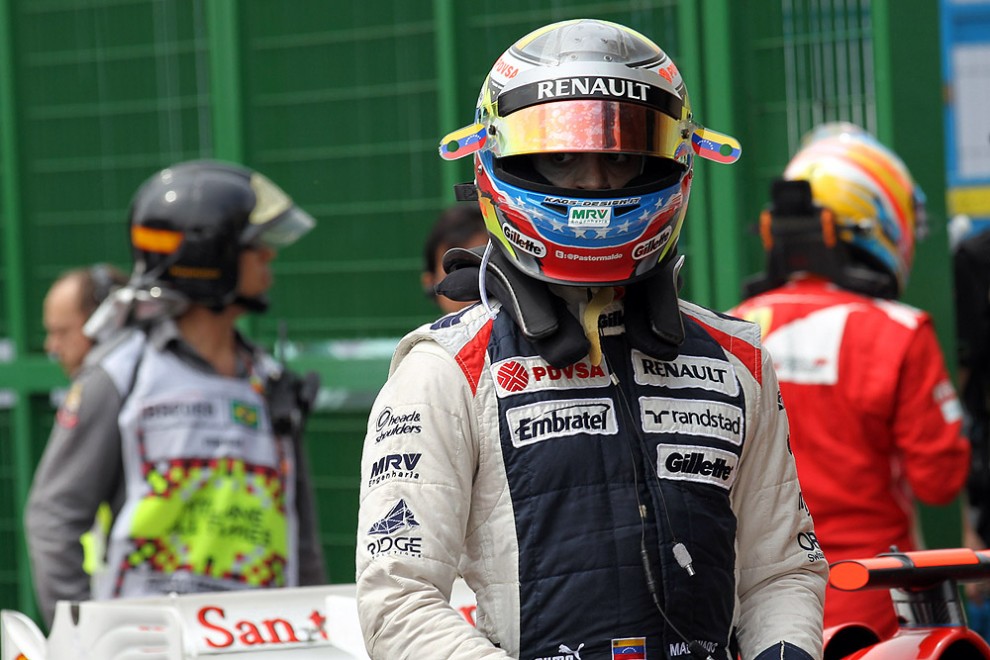 F1 | GP Brasile 2012: Maldonado penalizzato di dieci posizioni