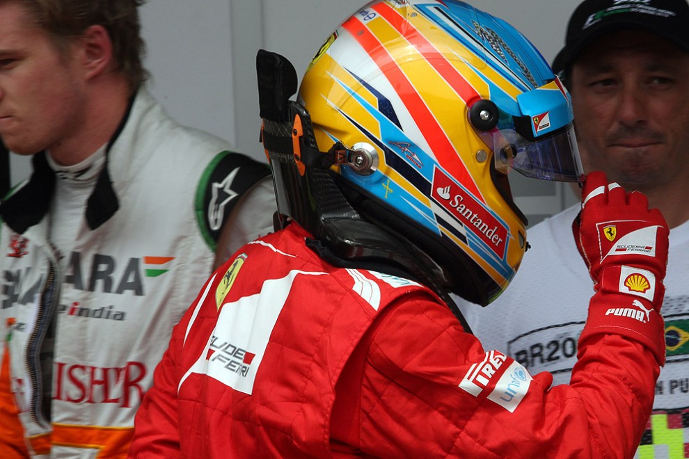 F1 | GP Brasile 2012: Alonso, “Nessuno set-up da bagnato”