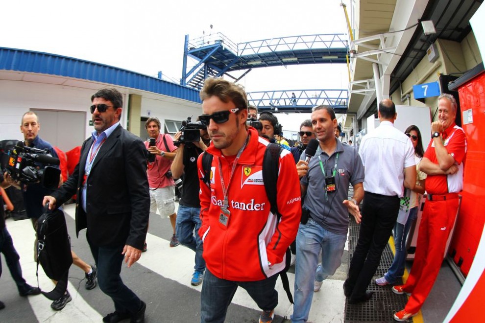 F1 | Da San Paolo del Brasile il buongiorno di Alonso